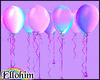 Rainbow Glow Balloons