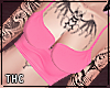   tatted / pink