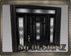[BG]Black Designer Door