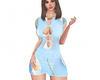 LN; BABY BLUE DAISY