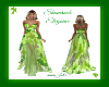Shamrock Elegance Gown
