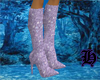 Stunner Boots lilac