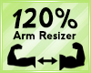 Arm Scaler 120%