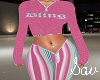Vintage Bling-PinkStripe