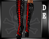 !Red Gothic Boot