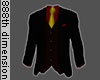 Black 3 Piece Suit X2RO