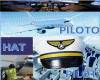 llzM.. Pilot Hat - White