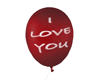 I LOVE YOU Balloon