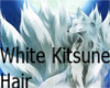 White Kitsune Hair ver.2