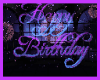 Happy birthday signboard