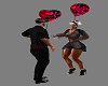 balloon kiss animated