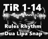 Rules Rhythm Dua Lipa