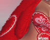 Valentine Hearts Fur