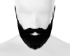 black brutal beard