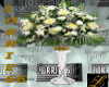 Wedding Pedestal Flowers