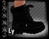 *LY* Black Boots