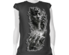 GRAY PHARAOH TEE