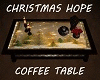 Christmas Hope CoffeeTab