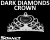 crown black diamonds