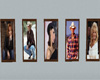 1Country Music 5 pic set