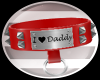 .:Daddy Collar:. Red