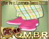 QMBR HPink Leather Shoes