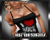 [BGD]Love Rock T-Shirt