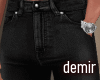[D] Macho black jeans