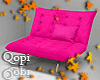 Deep Pink Simple Cute