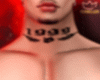 k. | 1999 Neck Tattoo