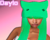 Daijah Kitty Hair -Green