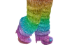 iva gold pride boots V5