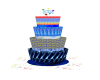 birthday cake animated