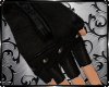 *Q* Leather Gloves Blk