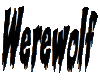 Werewolf sticker (anim)