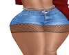 ~Shorts+Fishnet~