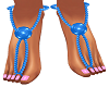 Blue Pearl Feet