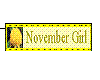 D2 NovemberGirl sticker