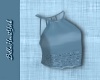 Missa Crop Top -Blue