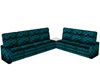 Sofa blue