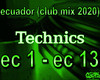 ecuador  (club mix 2020)