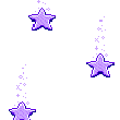 Falling Stars *Purple