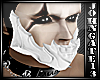 Warrior Skull Mask White