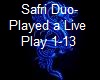 Safri Duo-Played a Live