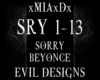 [M]SORRY-BEYONCE