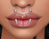☥ Lip Piercing-Zell