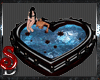 *SD*Lovers Heart Hot Tub