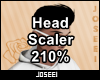Head Scaler 210%