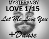 Mix Danse Let Me LoveYou