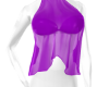 ~B&D~ Purple Sheer Top